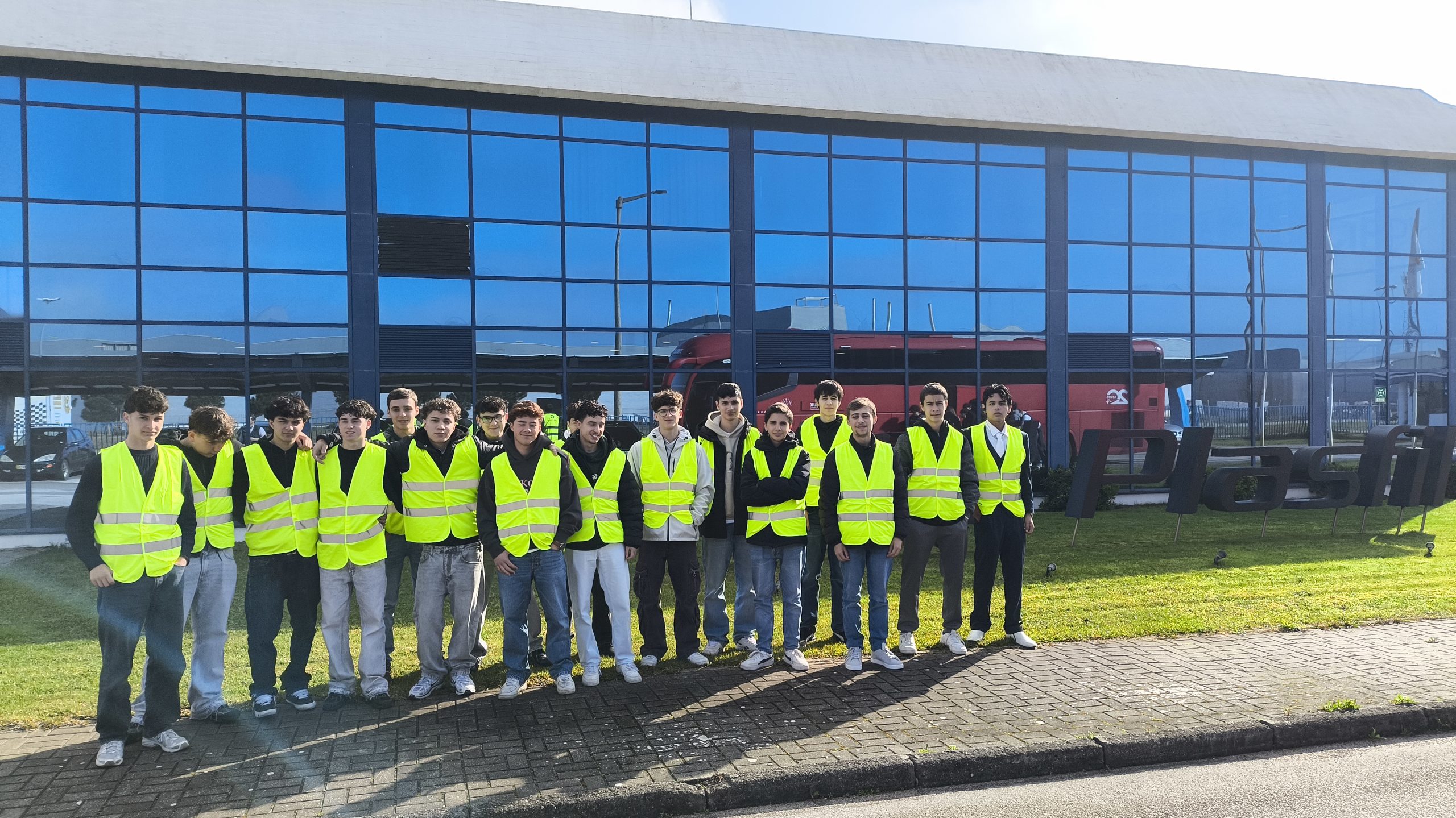 Visita de Estudo à Streak e à  CIE Plasfil